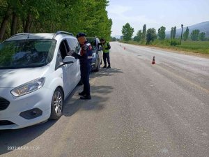 Aydın’da Hatalı Sürücüleri Jandarma Affetmedi