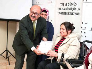 Vali Yardımcısı Mustafa Güney: "Kütahya’daki Kamu Kurumlarında 500 Engelli Görev Yapıyor"