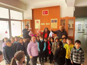 Hisarcık Atatürk İ̇lkokulundan “Sıfır Atık” Projesine Destek