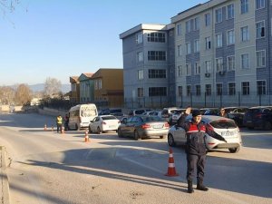 Bursa İ̇l Jandarma Komutanlığından 554 Personelle “Huzur Uygulaması”