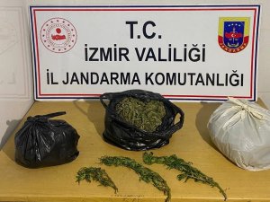 İ̇zmir’de Uyuşturucu Tacirine Jandarmadan Operasyon