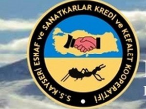 Kayseri Esnaf Ve Sanatkarlar Kredi Ve Kefalet Kooperatifi Genel Kurulu Yapılacak