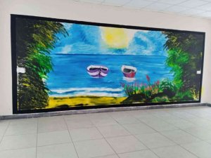 Okullar Renkleniyor