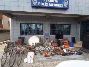 Konya’da Hırsızlık Şüphelisi Yakalandı