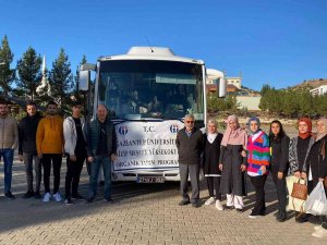 Gaün Öğrencilerinden Adana’ya Teknik Gezi
