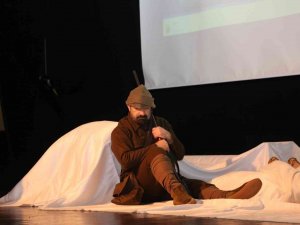 Sarıkamış Harekatı’nın Zorlu Şartları Sahnelendi