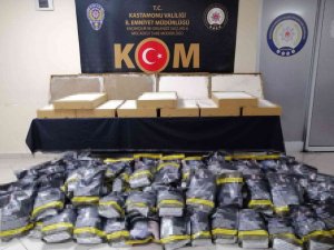 Kastamonu’da 78 Bin Adet Doldurulmuş Makaron Ele Geçirildi: 2 Gözaltı