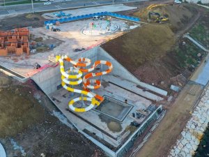 Gölcük’e Çift Kaydıraklı Aquapark Yapılıyor