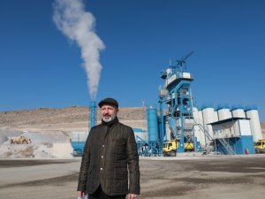 Başkan Çolakbayrakdar: "Kendi Ürettiğimiz Asfalt İle Rekor Tasarruf Elde Ettik"