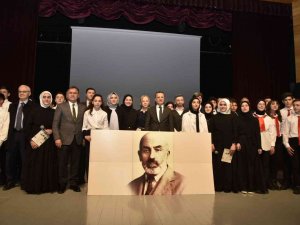 İ̇stiklal Şairi Mehmet Akif Ersoy Gümüşhane’de Anıldı