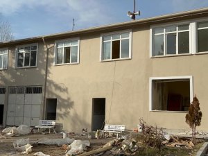 Belediye Binası Tadilatın Ardından Karakol Olarak Hizmet Verecek