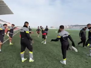 Kars 36 Spor Hazırlıklarını Sürdürüyor