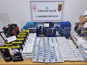 Jandarma’dan ‘Makaron’ Operasyonu
