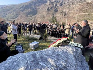 Özkan Sümer, Mezarı Başında Anıldı