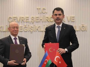 Türkiye İle Azerbaycan Arasında İnşaat Alanında Mutabakat Zaptı İmzalandı