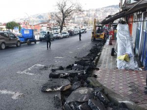Alaplı Belediye Başkanı Tekin Şantiye Şefi Gibi Çalışıyor