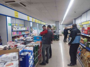 Siirt’te Zincir Marketlere Denetim