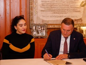 Hatay Gastronomi Evi İle Toros Üniversitesi Arasında Staj Protokolü İmzalandı