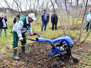 Samsun’da Şehit Yakını Ve Gaziler İçin Örnek Proje
