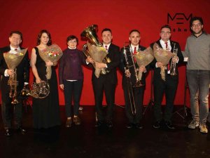 Mem Sahne’de Golden Horn Brass’tan Keyifli Konser