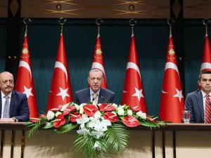 Cumhurbaşkanı Erdoğan Yeni Asgari Ücreti Açıkladı