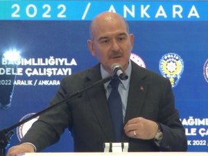 Bakan Soylu: "Uyuşturucu Bağlantılı Kişi Sayısı Dünya Genelinde Milyonda 35’ken, Türkiye’de Milyonda 4,7’dir"
