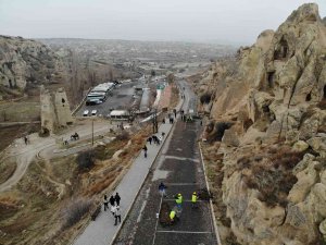 Kapadokya’ya İlk Kazma Vuruldu