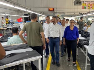 Başkan Aydın: “Adıyaman Kuyulu Organize Sanayi Bölgesi Hayırlı Olsun”