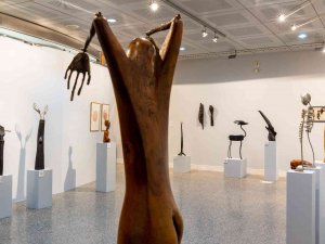 Saim Bugay’ın ‘Heykelin Sözü’ Sergisi Kibele Sanat Galerisi’nde