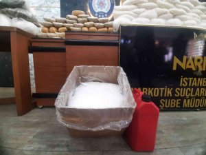İ̇stanbul’da 4 İlçede Uyuşturucu Operasyonu: 17 Gözaltı