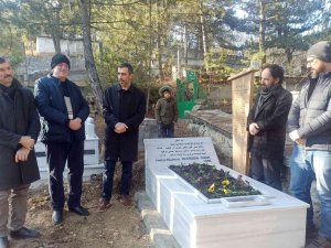 Hattat Ve Müderris Muhiddin Tanır’ın Mezarı Bulunarak Restore Edildi