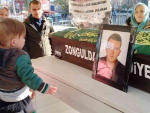 Trafik Kazasında Ölen Genç Sürücü Toprağa Verildi