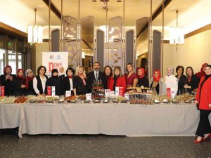 Kadınların Geliştirdiği Yenilikçi Gıda Ürünleri Görücüye Çıktı