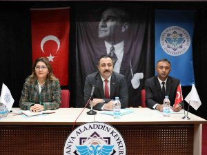 Rektör Kalan’dan Meslek Yüksekokulu Öğrencilerine Staj Sözü