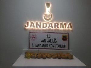 Van’da 4 Kilogram Skunk Maddesi Ele Geçirildi