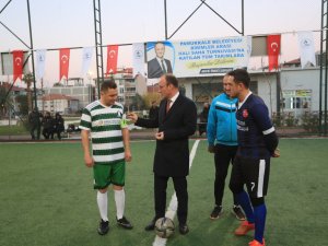 Pamukkale Belediyesi Futbol Turnuvasında Heyecan Başladı