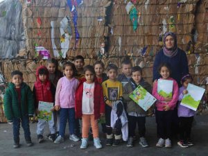 Toroslar’da Çocuklar, Geri Dönüşümü Yerinde Öğrendi