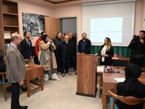 Beyhekim Gelişim Ve Teknoloji Akademisi Basın Mensuplarına Tanıtıldı