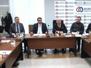 Başkan Salih Çetiner: "Yatırımcılarımızın Hizmetindeyiz"