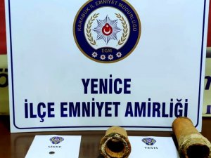 Jandarma Ve Polis’ten Kaçak Kazı Operasyonu
