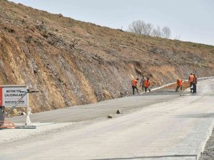 Samsun Büyükşehir Belediyesi 904 Km Yol Yaptı