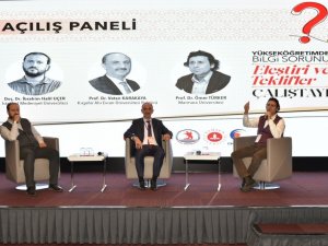 Kaeü Rektörü Karakaya ’Bilgi Sorunu Ve Eleştiri Teklifler’ Çalıştayına Katıldı