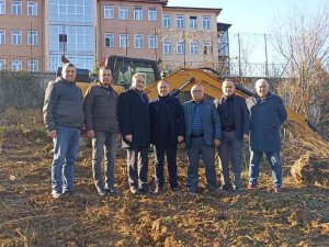 Ormanlı Spor Salonu İnşaatına Başlandı