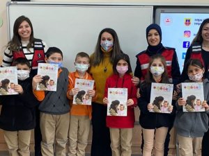 Kırklareli’nde "Okul Çevre Güvenliği Ve Çocukların Suçtan Korunması" Eğitimi Verildi