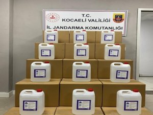 Yılbaşı Öncesi 900 Litre Bandrolsüz Etil Alkol Ele Geçirildi