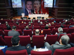 Ak Parti Merkez Karar Yönetim Kurulu, Cumhurbaşkanı Recep Tayyip Erdoğan Başkanlığında Parti Genel Merkezinde Toplandı.