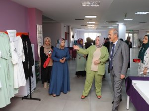 Kahramanmaraş’ta Tekstil Sektörüne Kalifiye Eleman Yetiştiriliyor