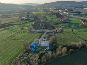 İ̇leri Biyolojik Atık Su Arıtma Tesisi’nde Çalışmalar Hızla Devam Ediyor