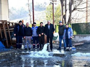 Alaplı Belediyesi’nden Suya Yatırım