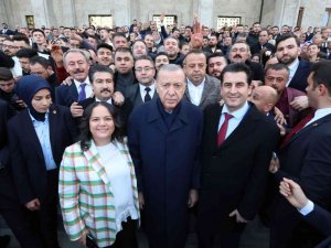 Ak Parti Tbmm Grup Toplantısı’nda Denizli Rüzgarı Esti